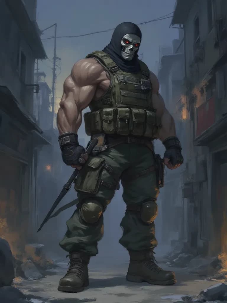 Simon 'Ghost' Riley thumbnail