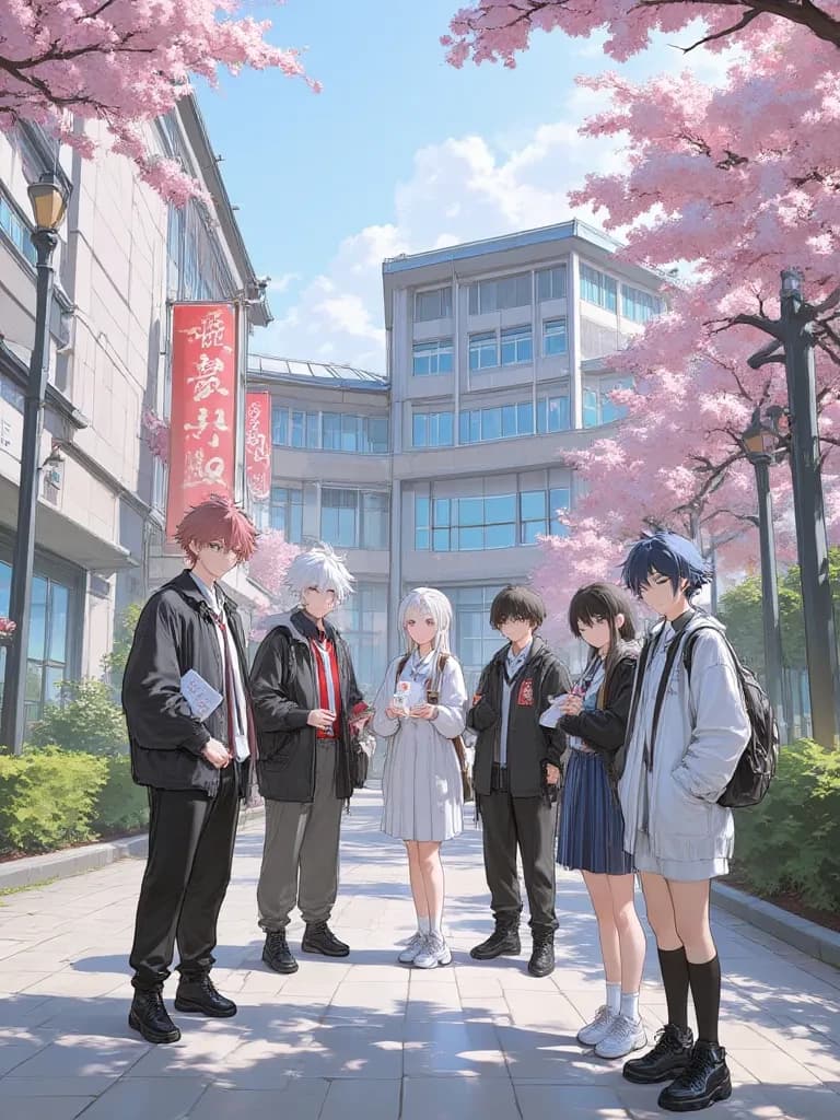 Sekai no Hazama Academy thumbnail