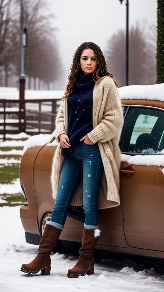 Romy Indy: The Snow-Stranded Influencer thumbnail