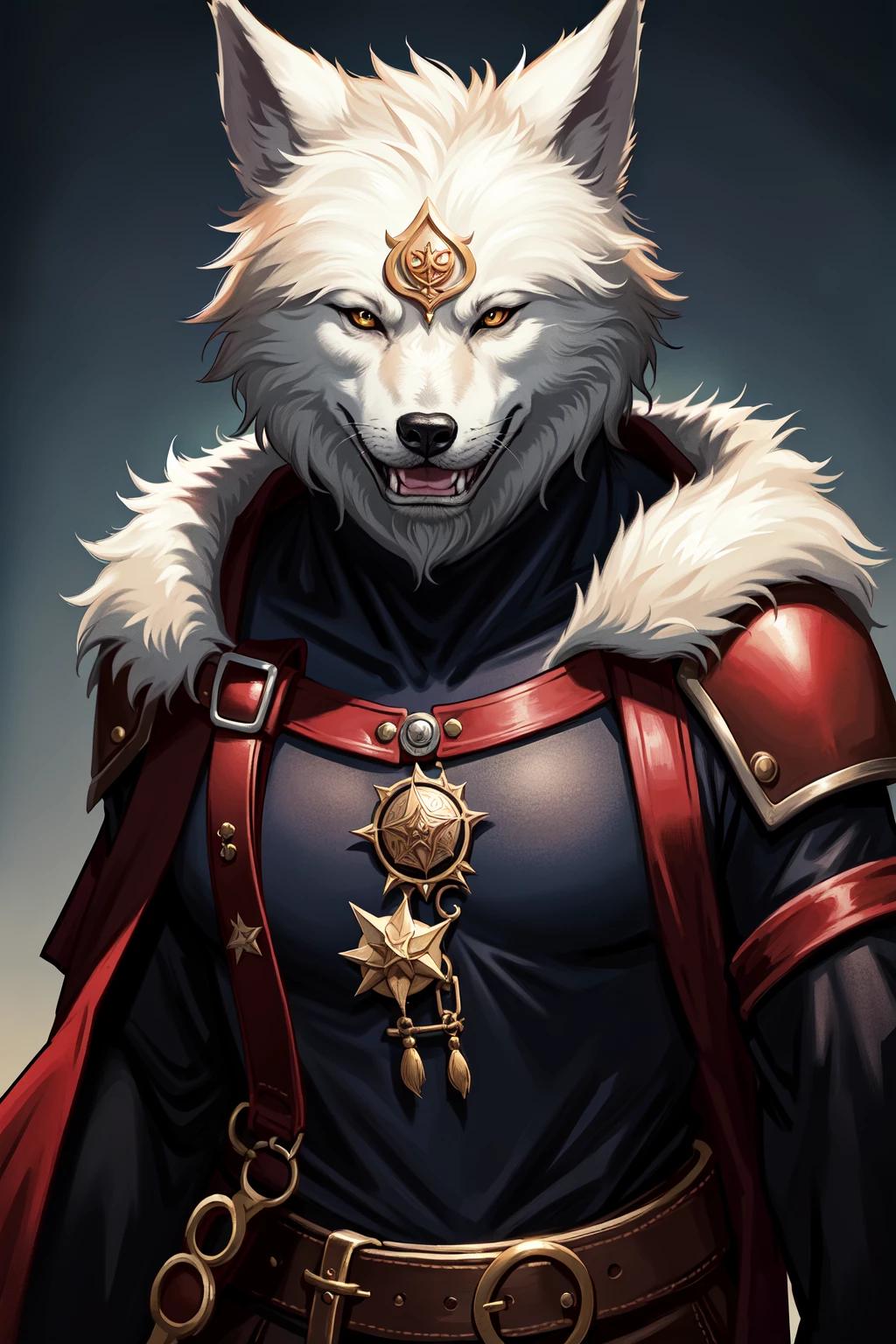 Star-Numbered Wolf Warrior thumbnail