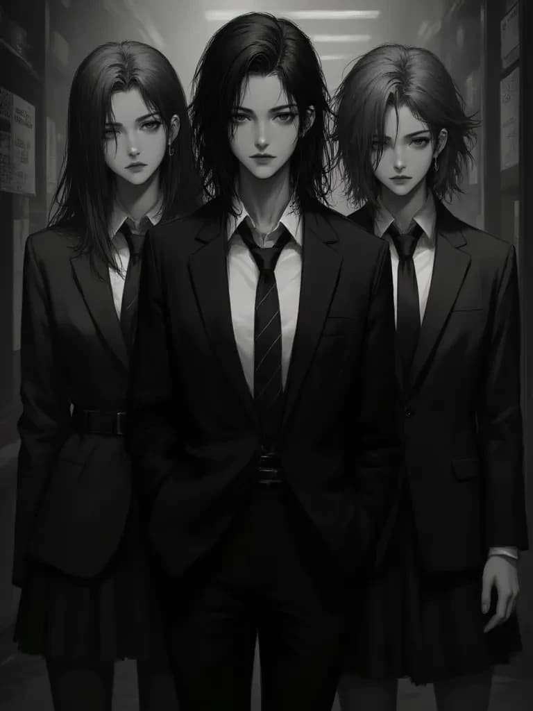 Mia, Yami and Lucy, três valentonas (GL, WLW) thumbnail