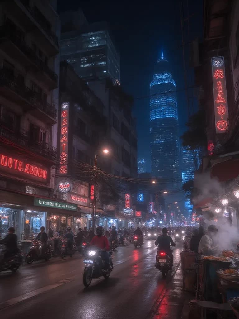 Atlas Tour 🇻🇳 Ho Chi Minh City, Vietnam - Echoes of Saigon thumbnail