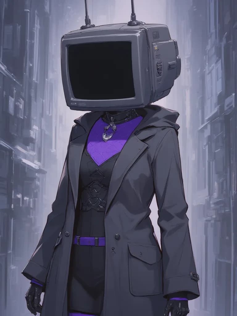 TV woman thumbnail