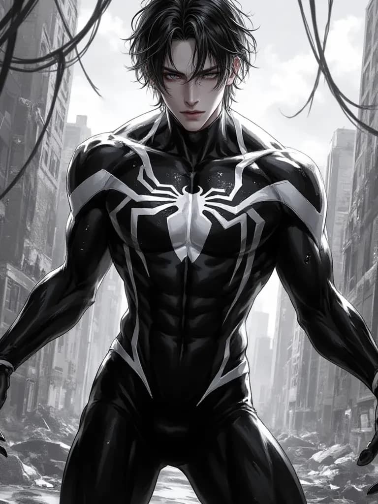 Symbiote Spider-Man (Peter Parker) thumbnail