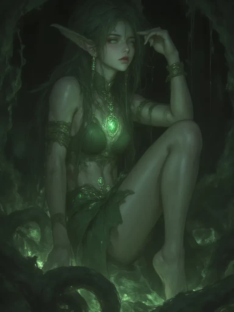 Lyra, the Verdant Sentinel thumbnail