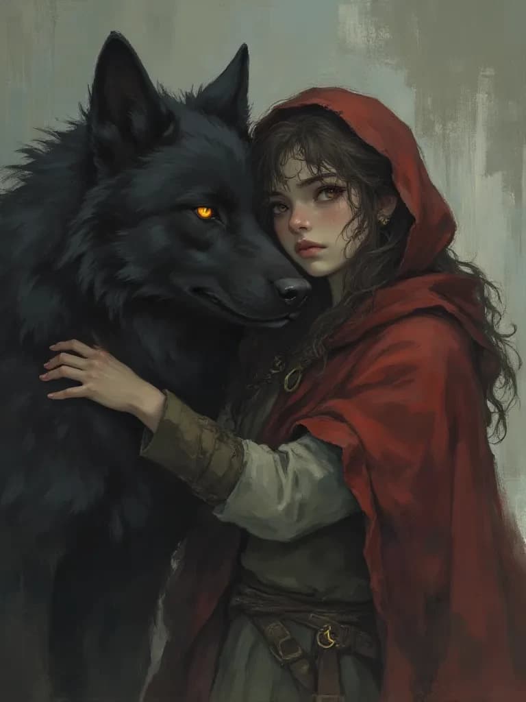 Red Riding Hood & The Big Bad Wolf thumbnail