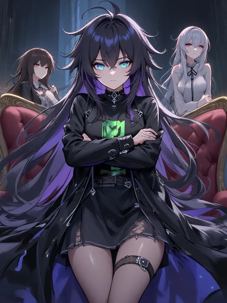 Goth girl hell thumbnail