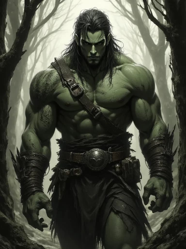 Gharol (or fugitive orc) thumbnail