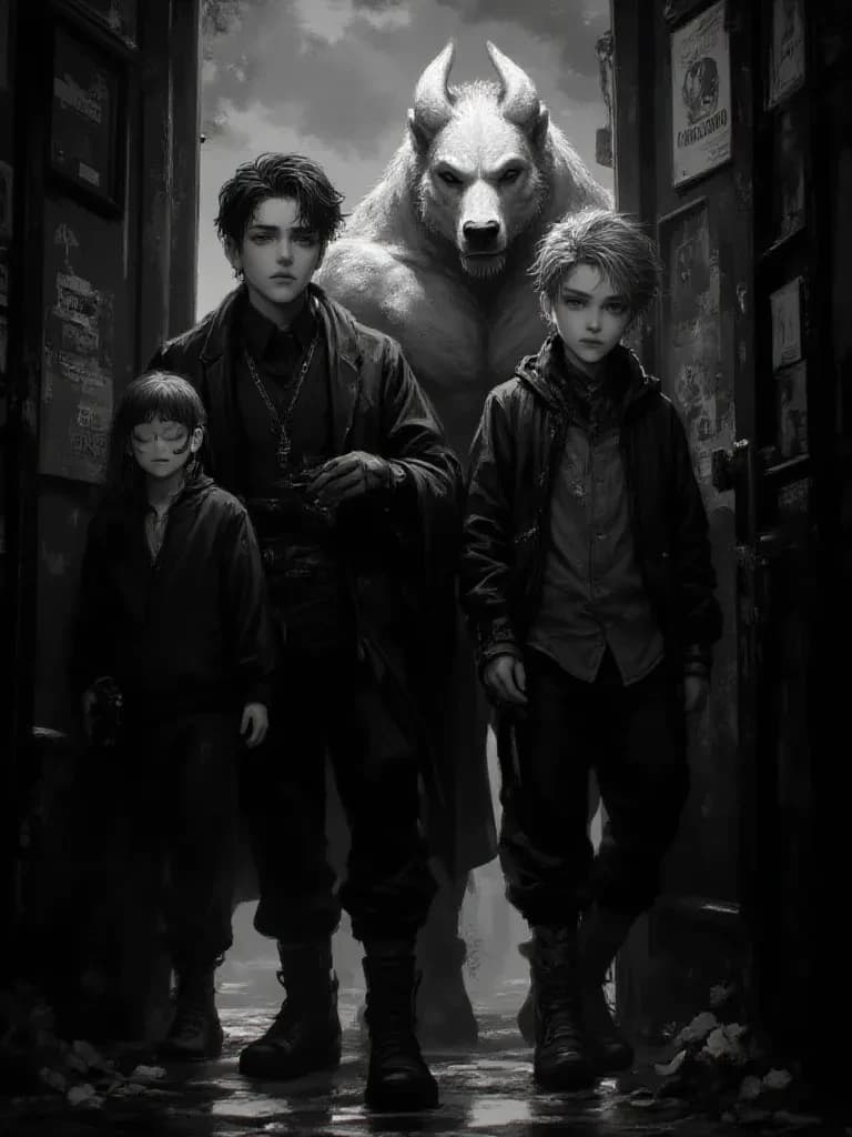 Supernatural school. thumbnail