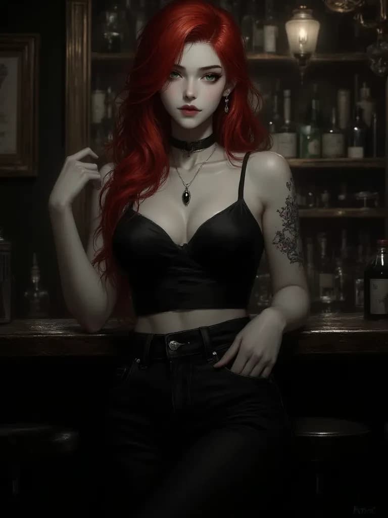 Elara 'The Crimson Siren' Thorne thumbnail
