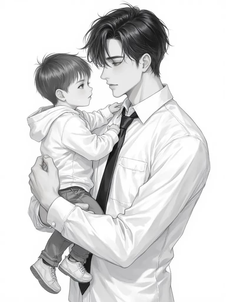 Wang Yi and his son Wang Song thumbnail