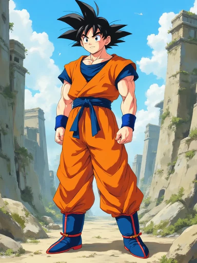 Son Goku thumbnail