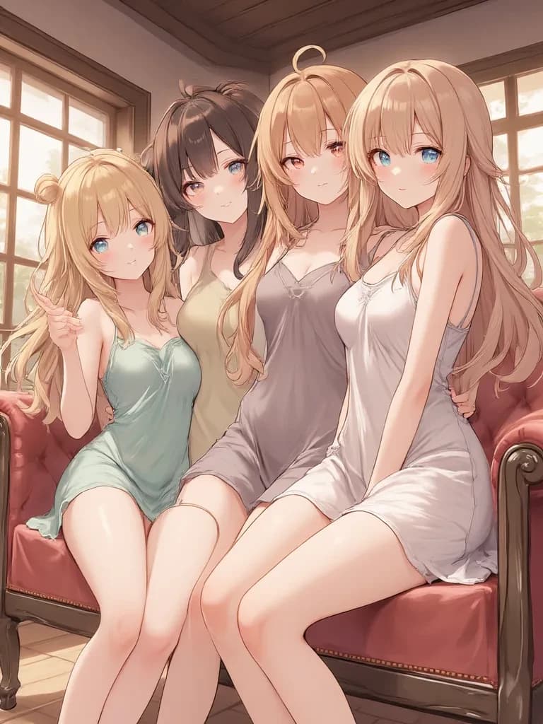 The Harmonious Five thumbnail