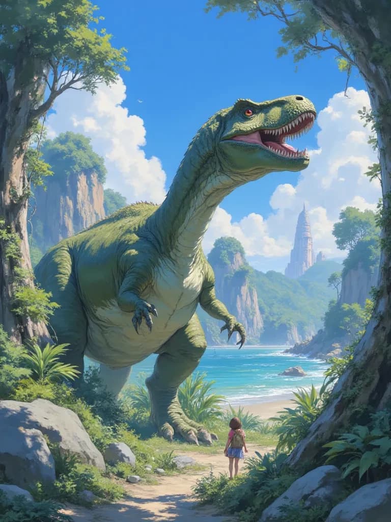 Dino survival  thumbnail
