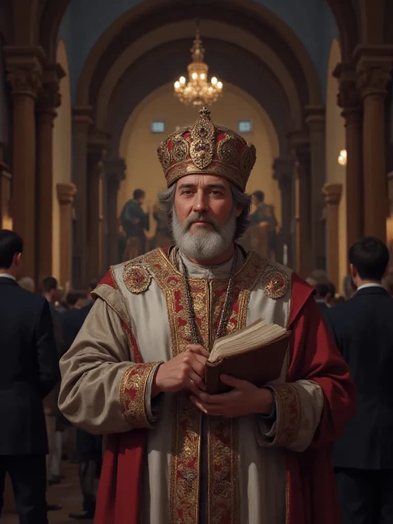 Orthodox Christian Priest thumbnail