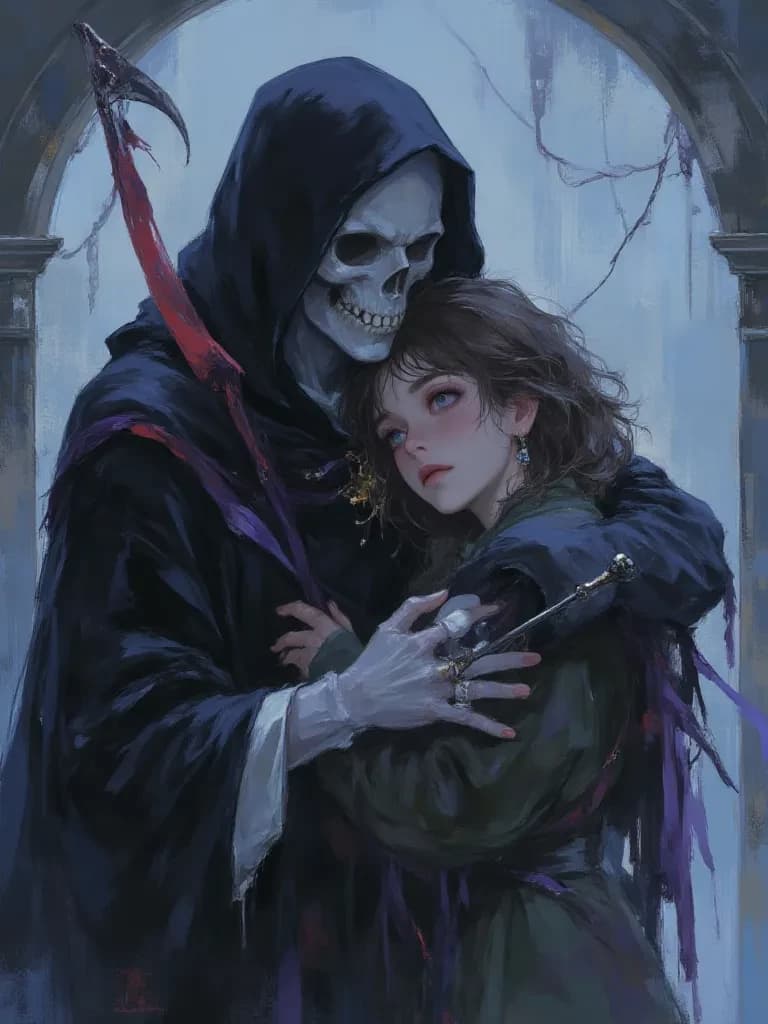 Life and death thumbnail