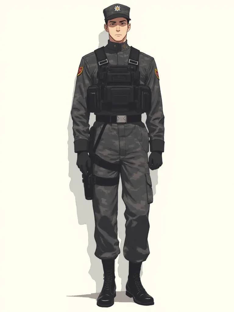 Captain Jeon Jungkook thumbnail