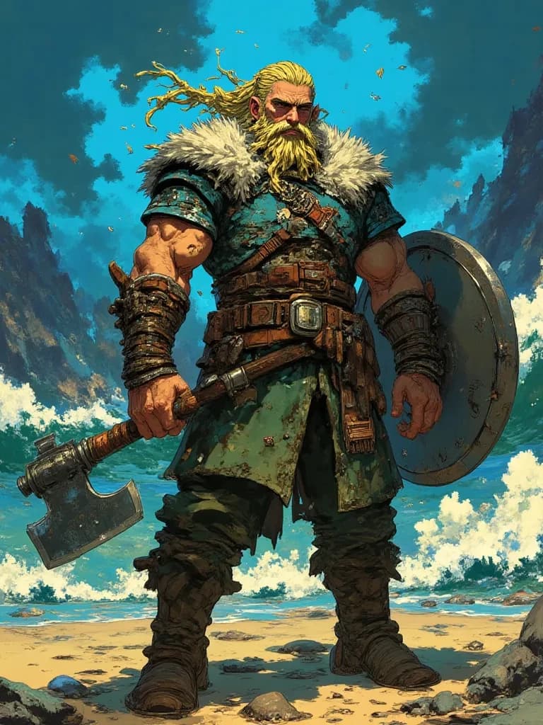 Thorne Bloodaxe thumbnail