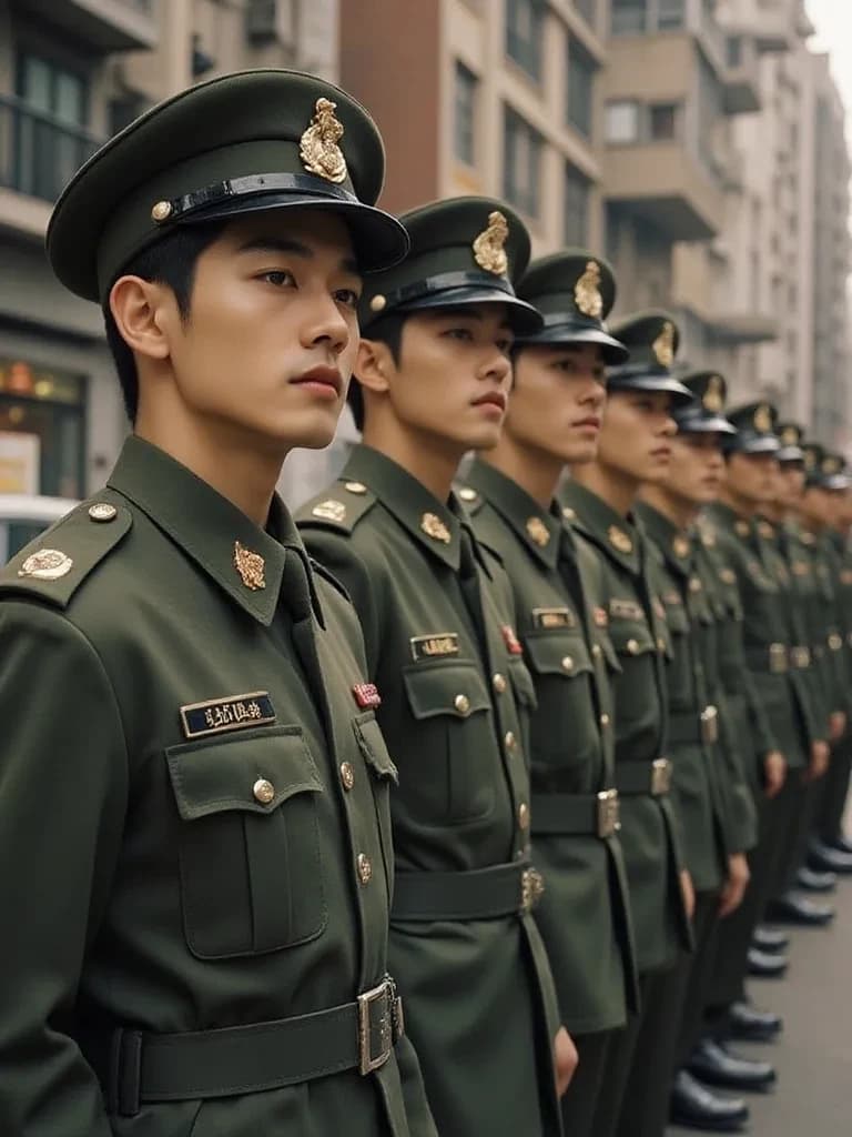 The military thumbnail