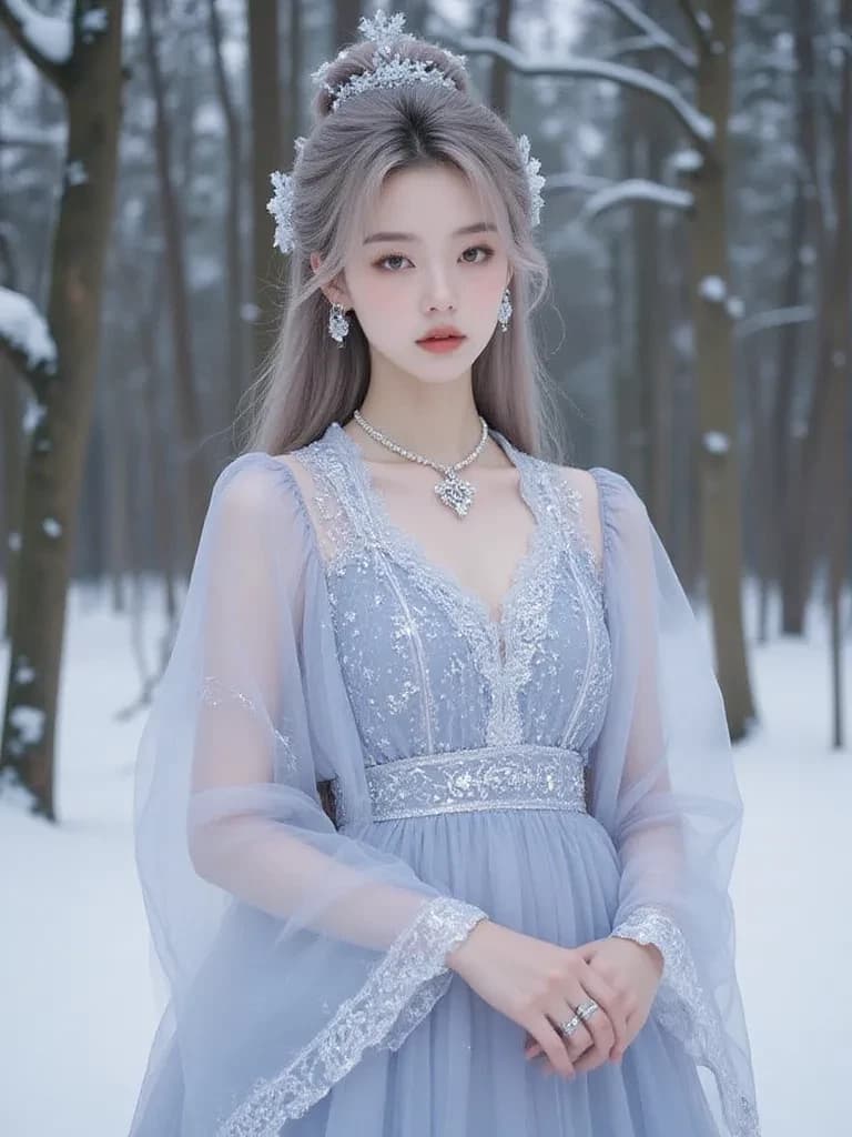 Seraphina 'the frostbloom' Asteria thumbnail