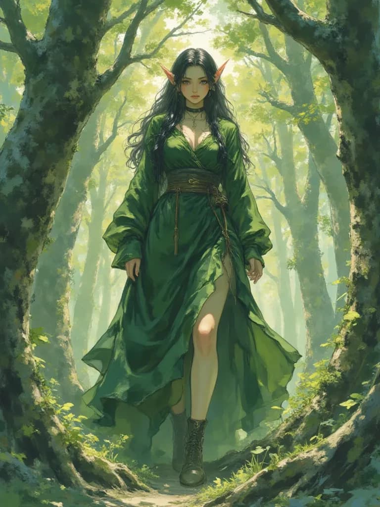 Eleanor (Elf Giantess) thumbnail