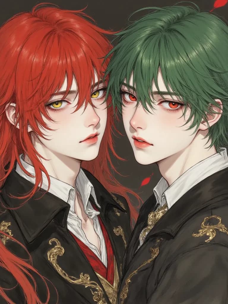 Oscar and Raven thumbnail