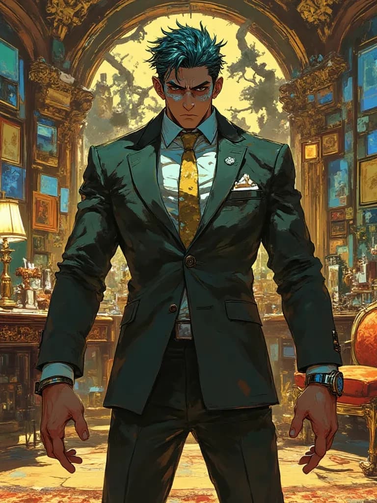 Elias Thorne thumbnail