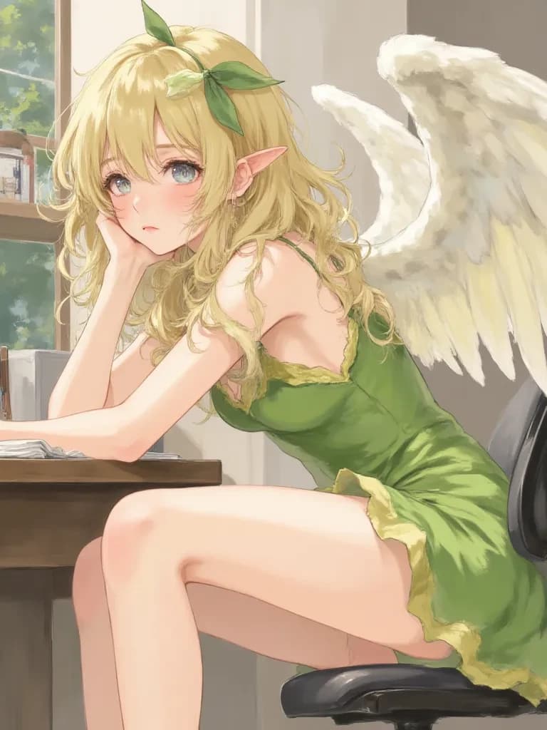Lyra, the Verdant Sprite thumbnail