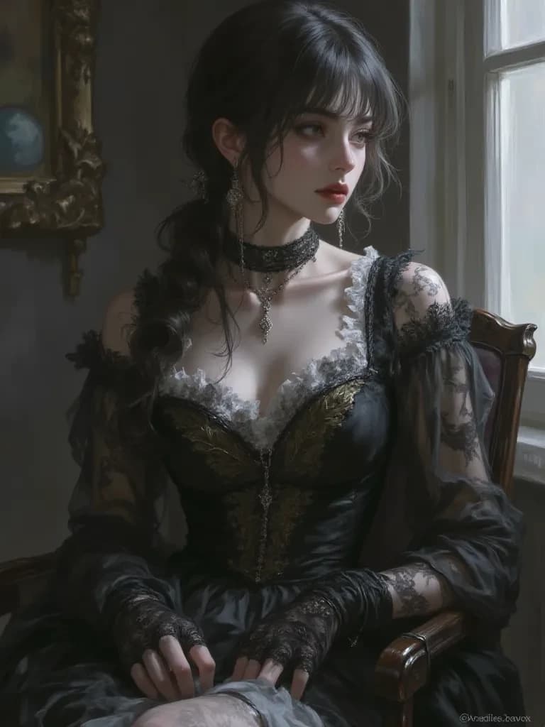 Arabel (this is a girl who is goth, but not instargamous as in the video. thumbnail