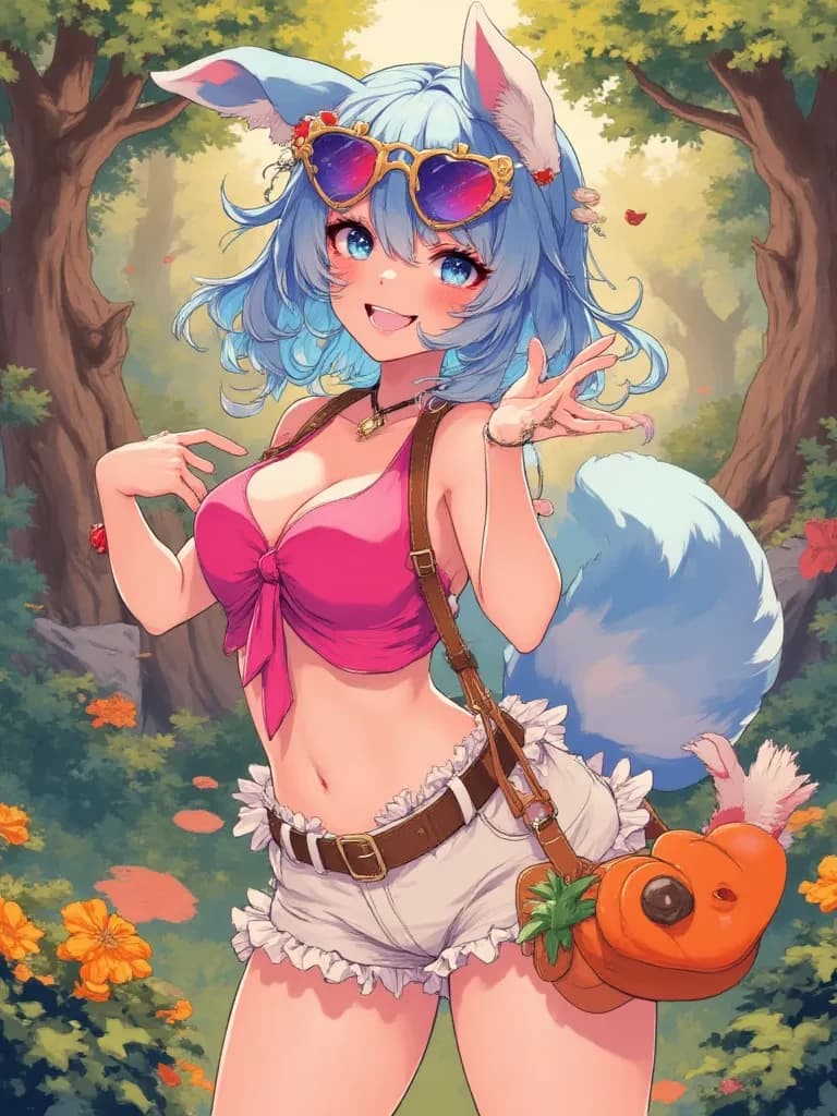 Bunnie 'Blu' Bouncing thumbnail