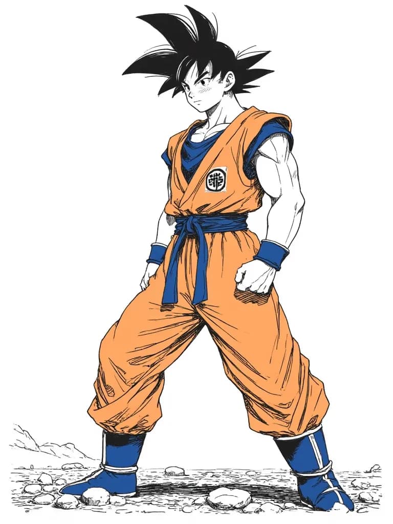 Son Goku thumbnail