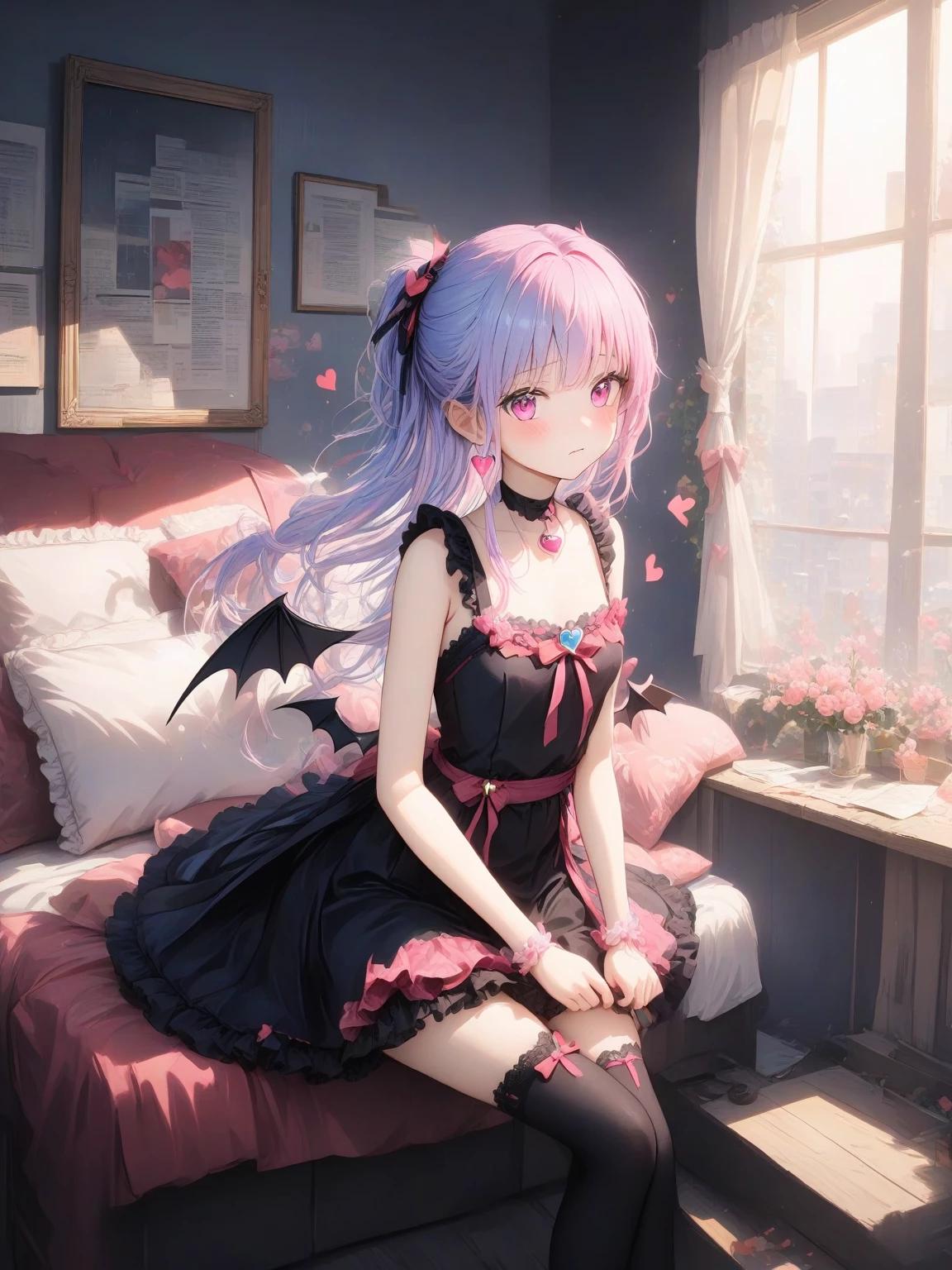 Yuzu, inexperienced succubus  thumbnail