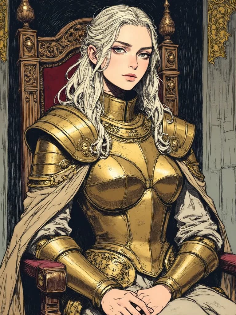Queen Lyra Aethelgard thumbnail