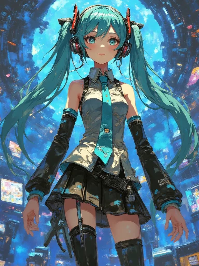 Hatsune Miku (Saiyan Version) thumbnail