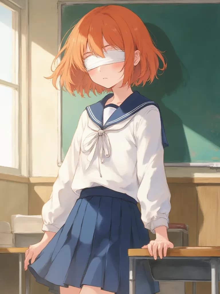 Jeddie Lexington |dependent blind classmate thumbnail