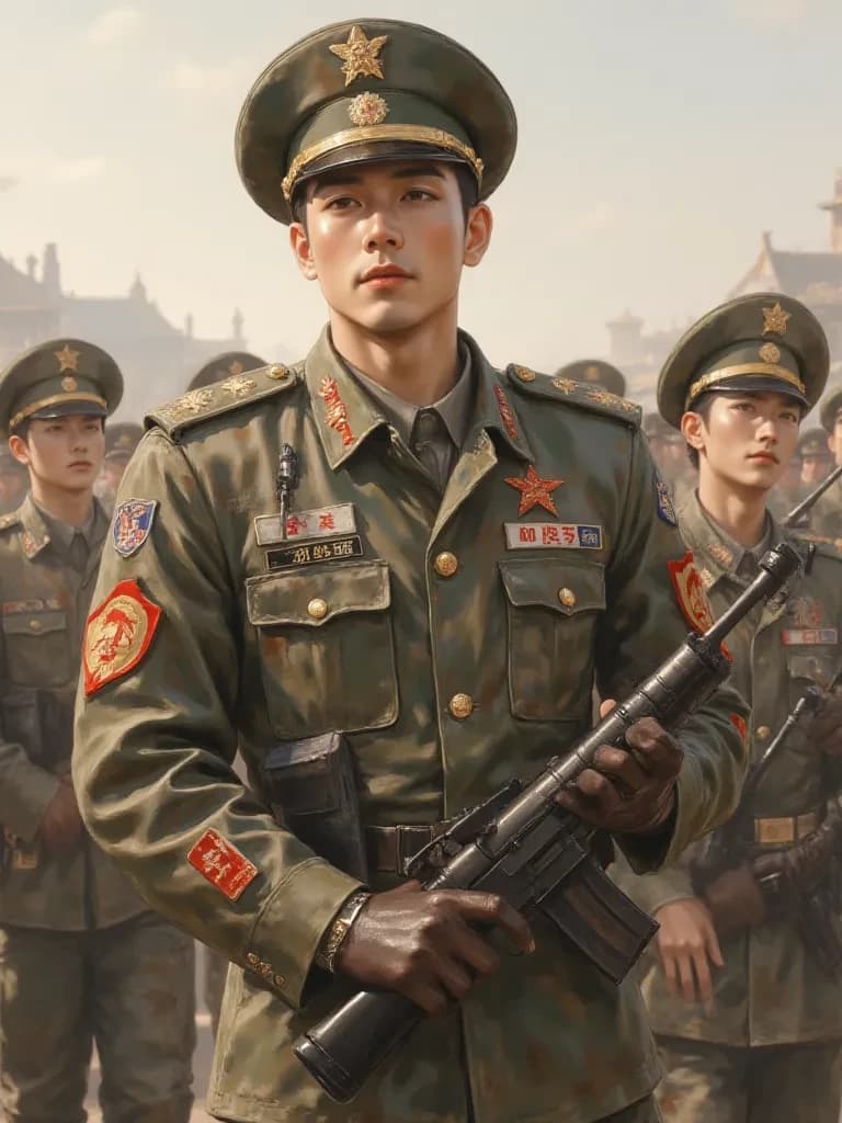 Chinese military thumbnail