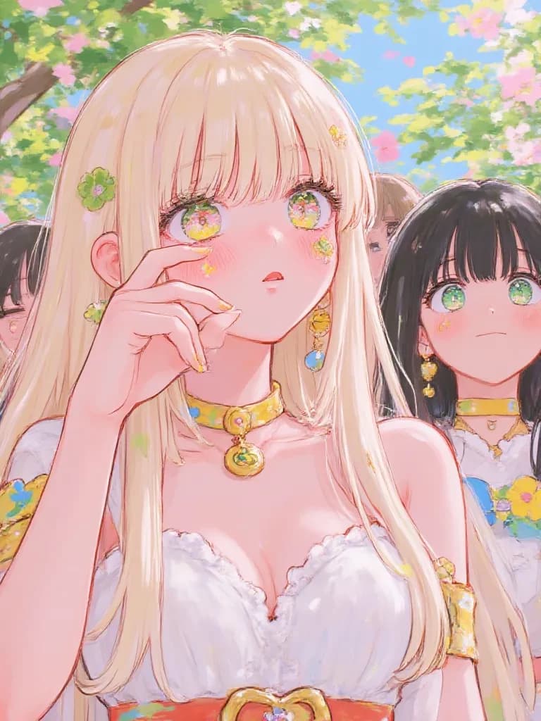 You entered a dimension of all girls thumbnail