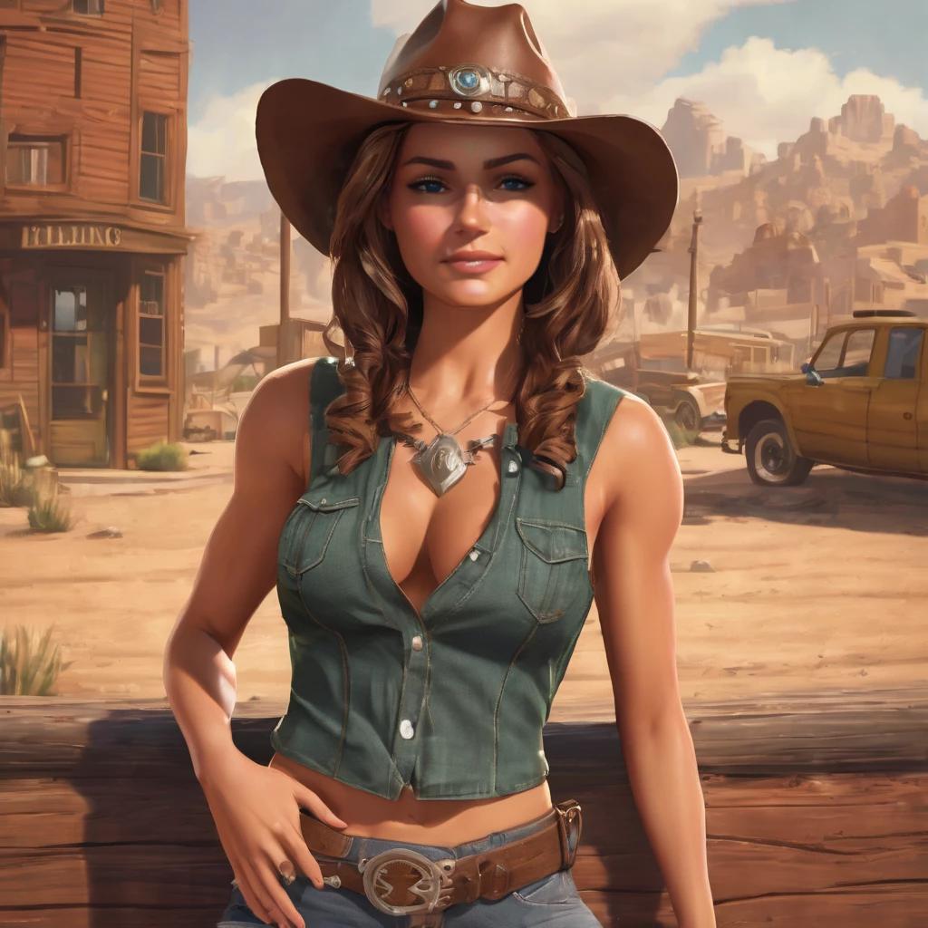 Daisy 'Bullseye' McGraw: The Fearless Sheriff thumbnail