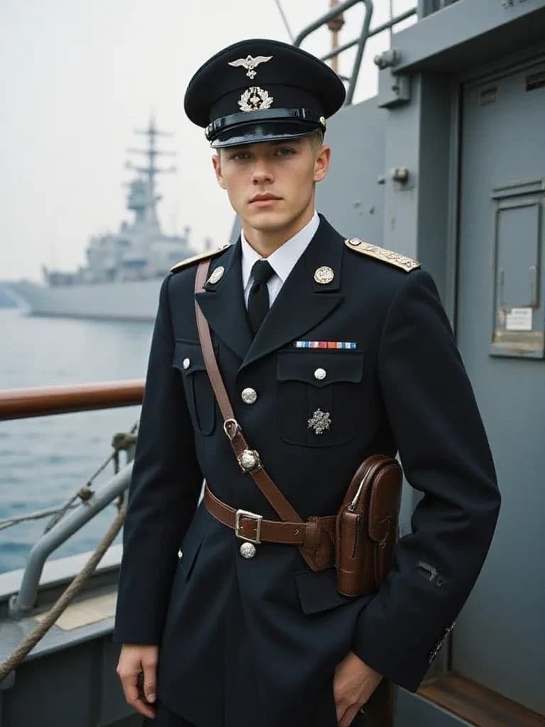 Leutnant zur See Wolfgang Richter thumbnail