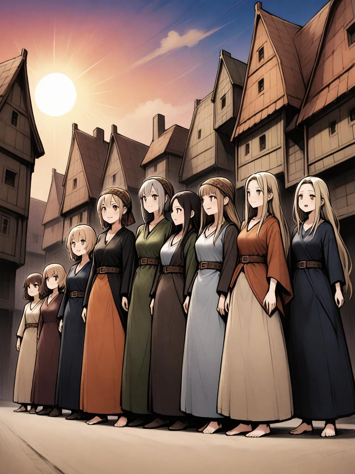 Middle Ages Women Group thumbnail