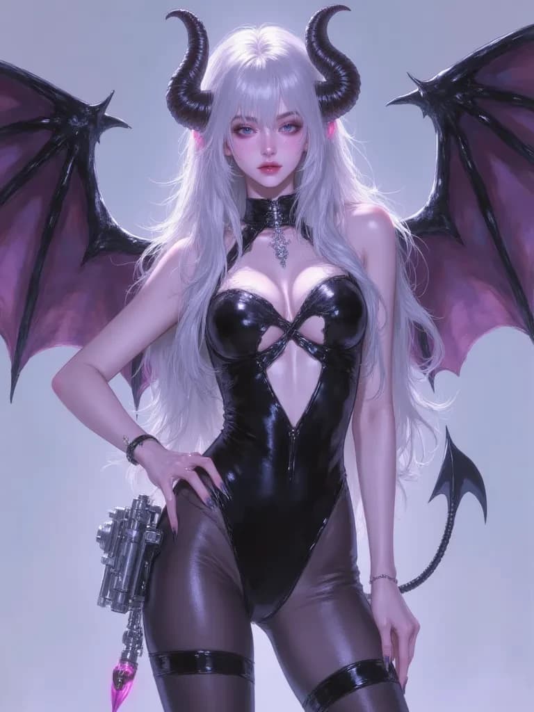 Morena - Obsessed Succubus thumbnail