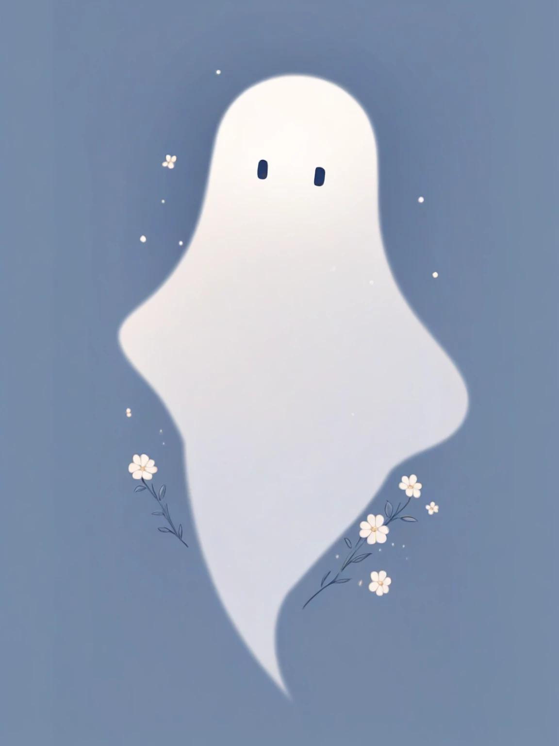 Cute ghost thumbnail