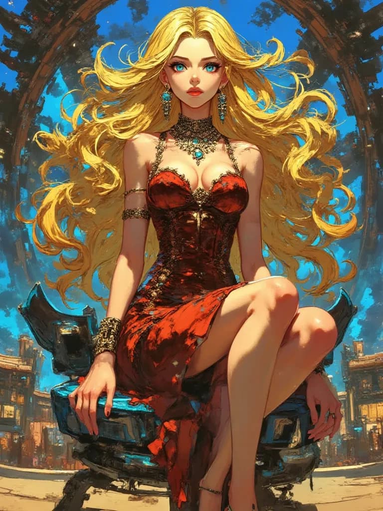 Aphrodite, The Seductive Confidante thumbnail