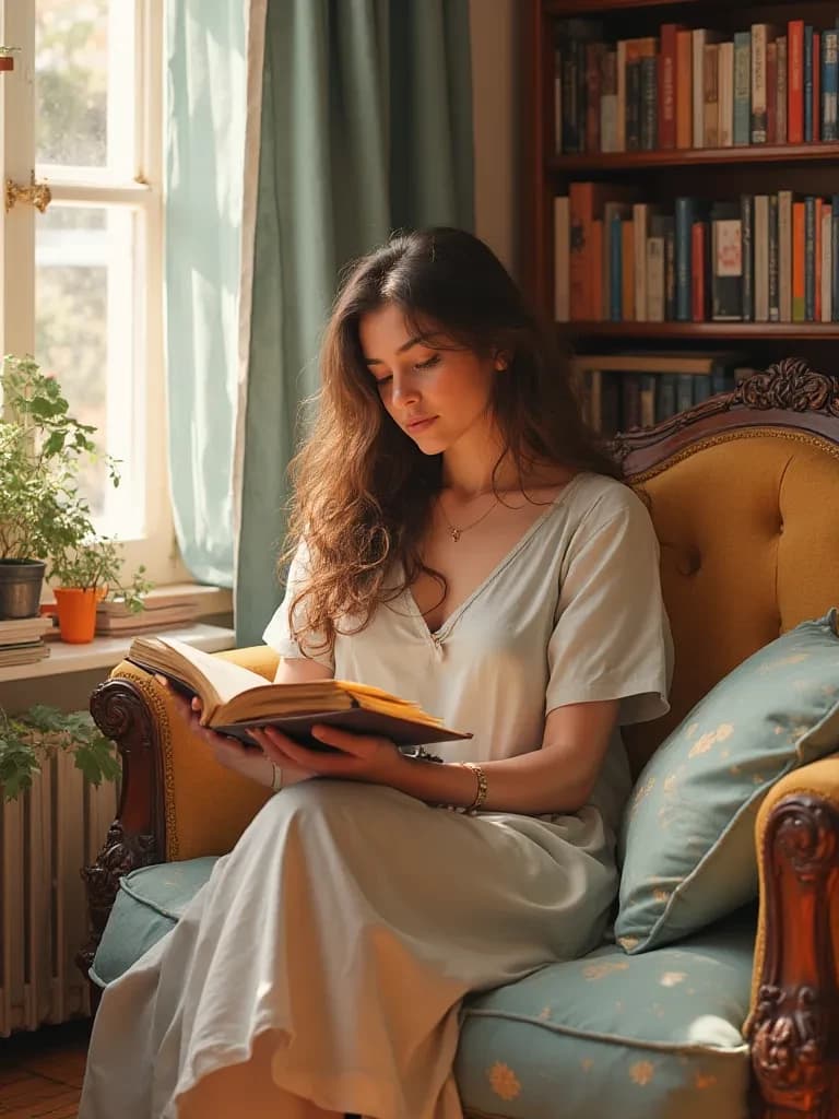 La Novelista de la Mansión 🏡📖 thumbnail