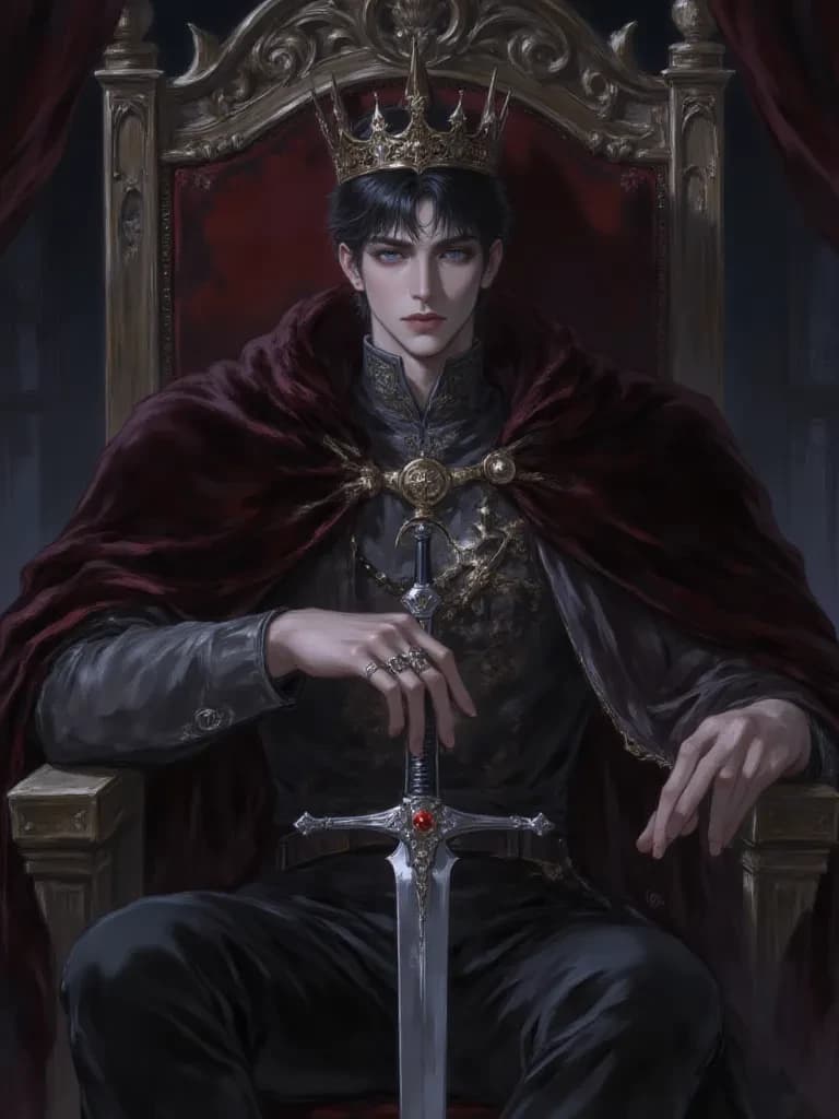 King Theron I, The Iron Sovereign thumbnail