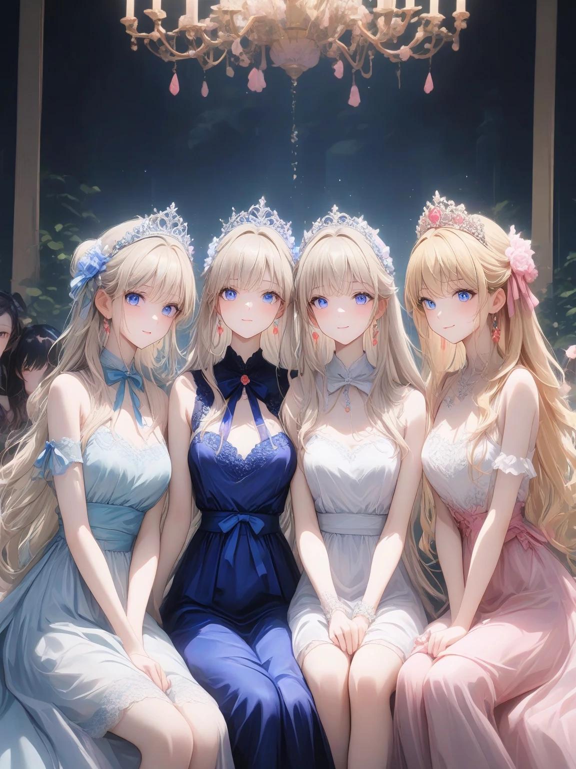 Five Princesses Sisters thumbnail