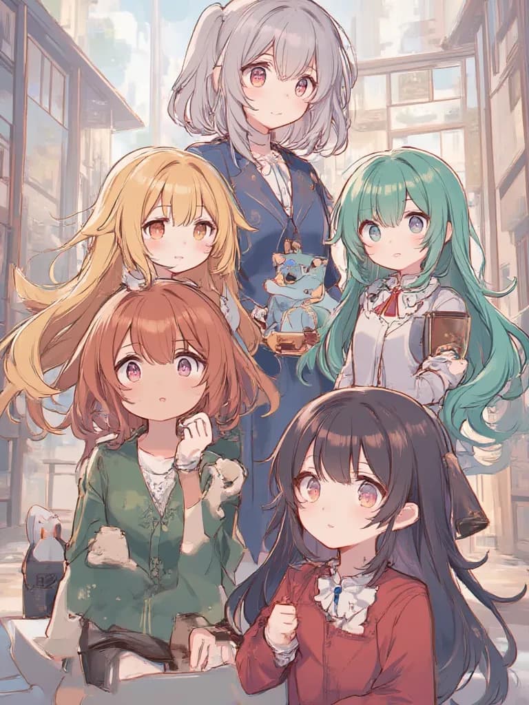 Robot family thumbnail