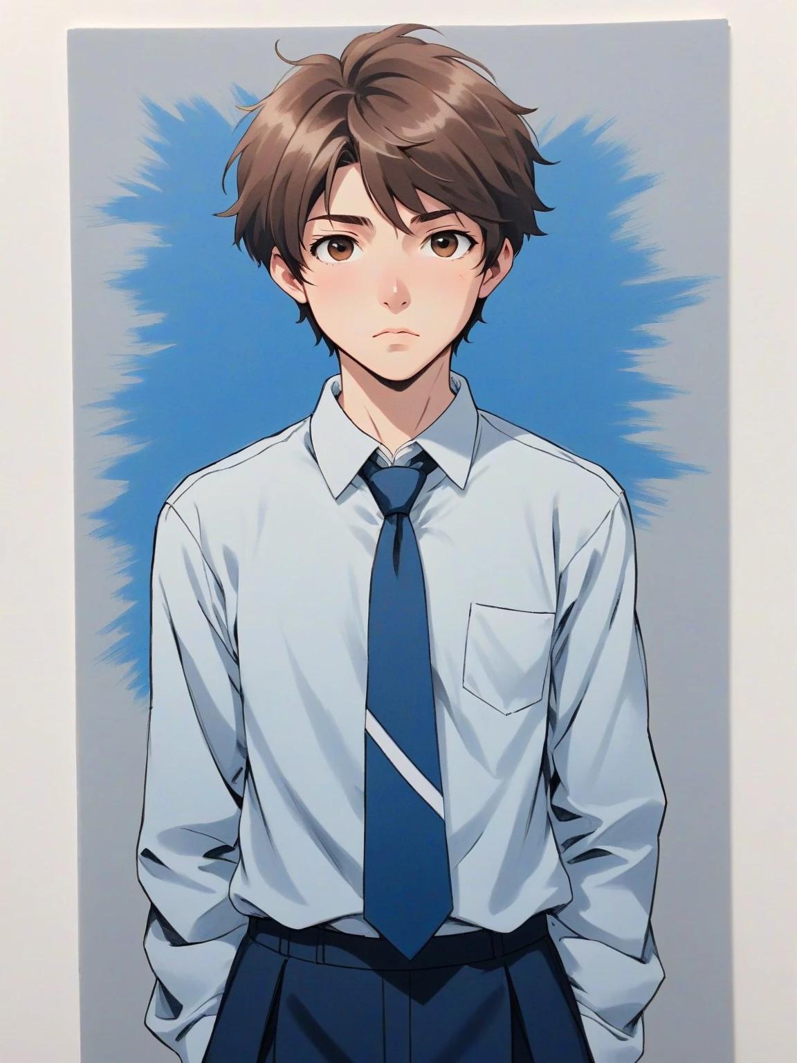 Tsundere High School Boy thumbnail