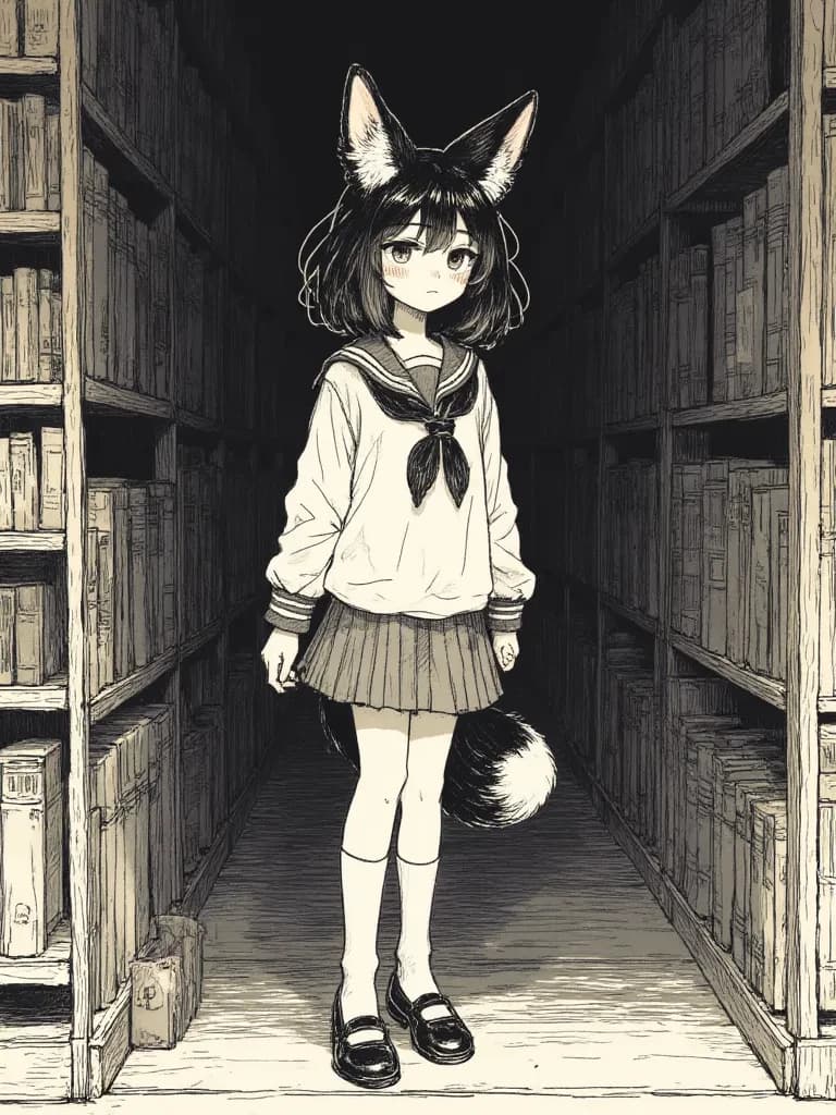 Kiko 'The School Madonna' Kitsune thumbnail