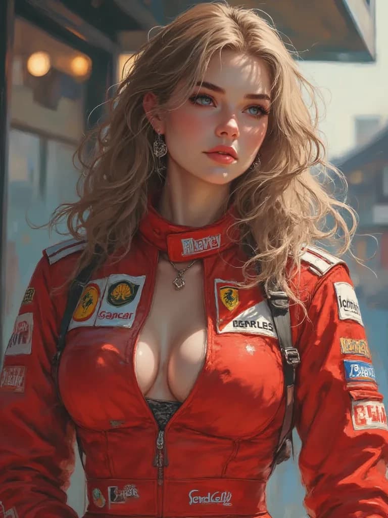 F1 girl friend  thumbnail